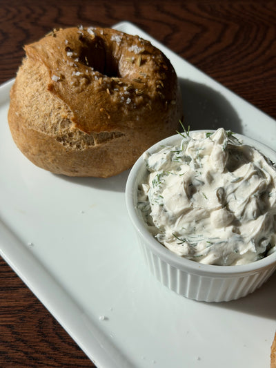 Lemon Dill Schmear