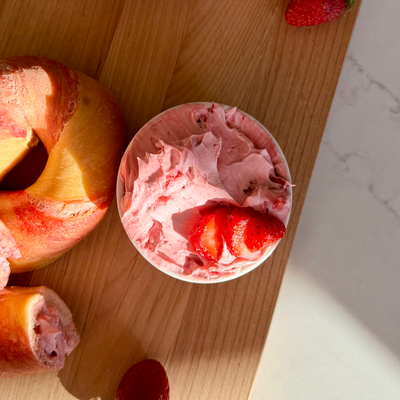 Fresh Strawberry Schmear