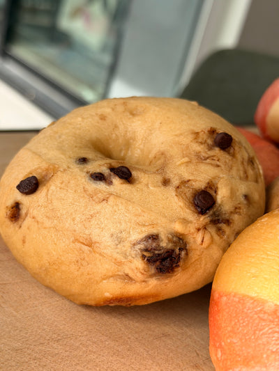 Chocolate Chip Bagel