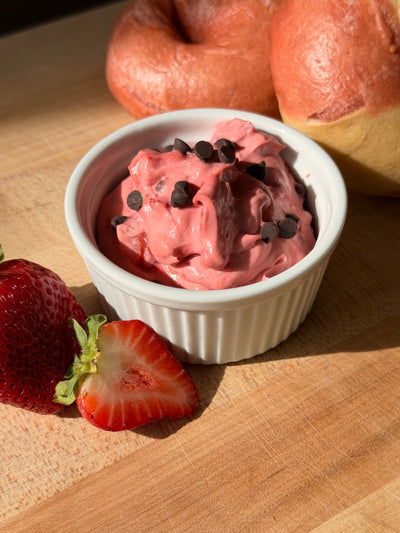 Strawberry Chocolate Schmear