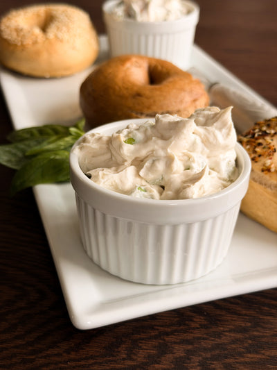 Miso Scallion Schmear