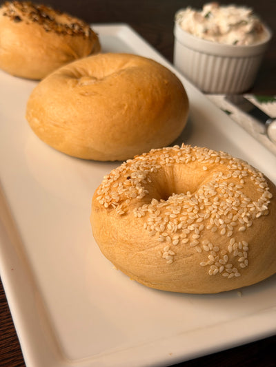 Sesame Bagel