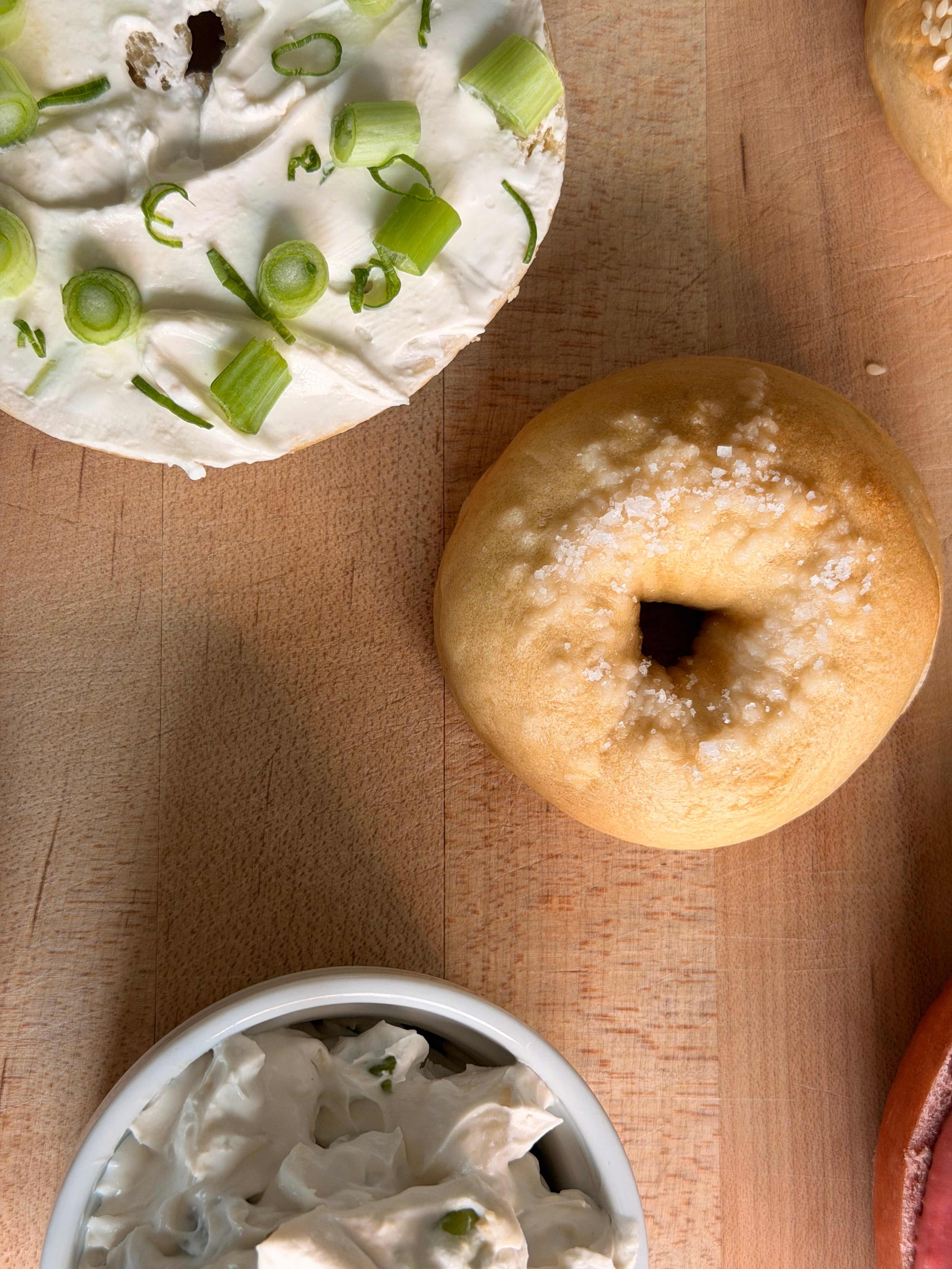 Salt Bagel